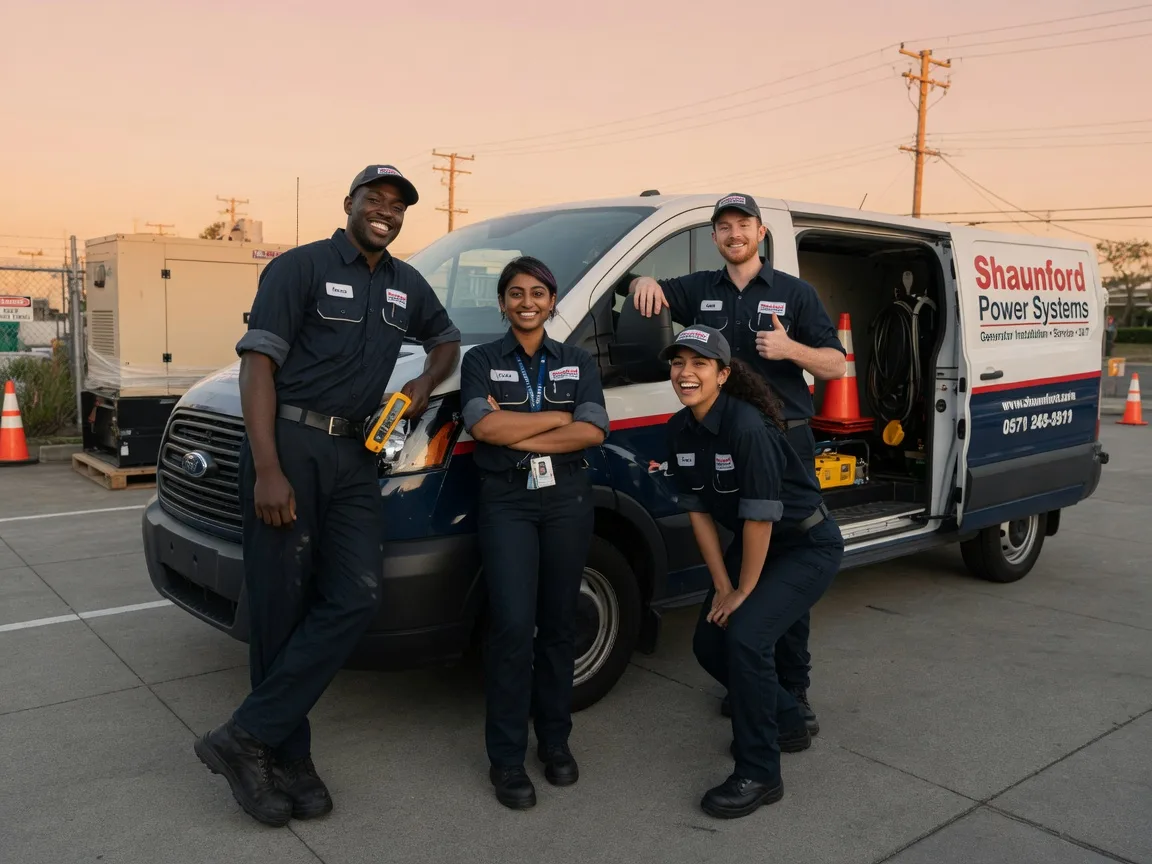 Generator Installation company in Chino, CA